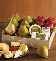 Classic Pears, Apples, and Cheese Gift by Harry & David