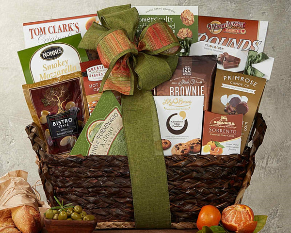 The Gourmet Choice Gift Basket by Wine Country Gift Baskets