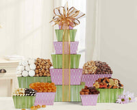 Tower of Sweets by Wine Country Gift Baskets